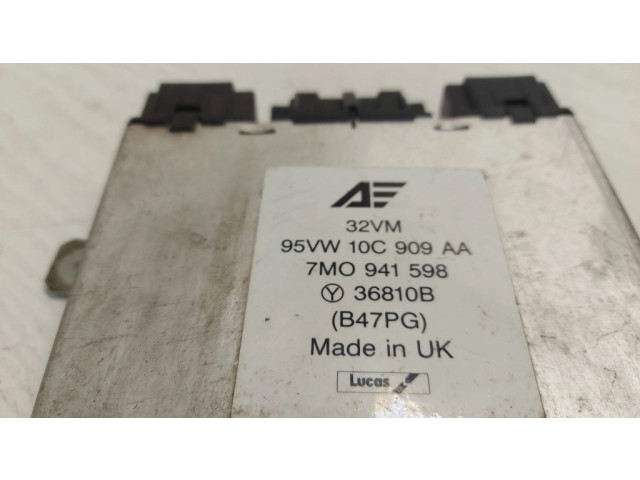 Блок управления 95VW10C909AA, 7M0941598   Ford Galaxy