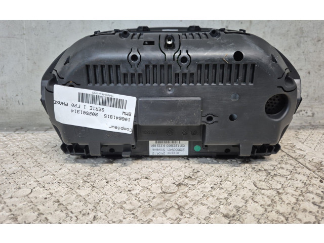 Přístrojová deska  BMW 1 F20 F21 2012 62108794220  