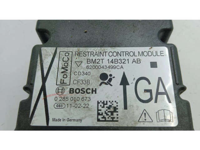 Блок подушек безопасности BM2T14B321AB, 0285010673 Ford Galaxy