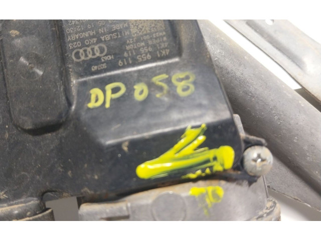 Моторчик дворников 4K1955023, 4K1955119    Audi A7 S7 4K8