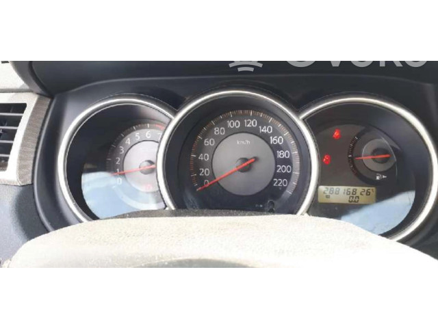 Панель приборов 24810EM00C Nissan Tiida C11