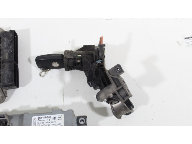 Комплект блоков управления    Fiat Qubo