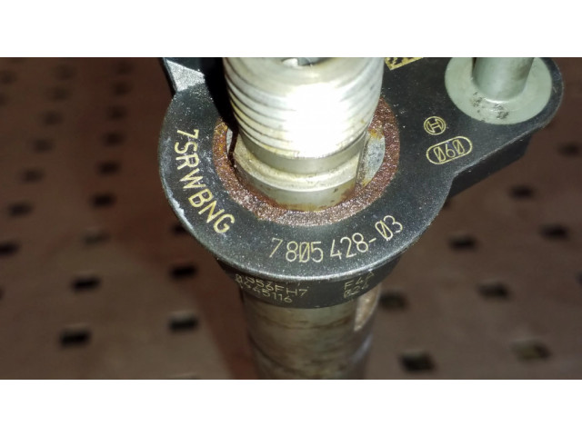 Vstřikovač 7805428, 0445116024 BMW X1 E84 pro naftový motor 2.0 N47d20c