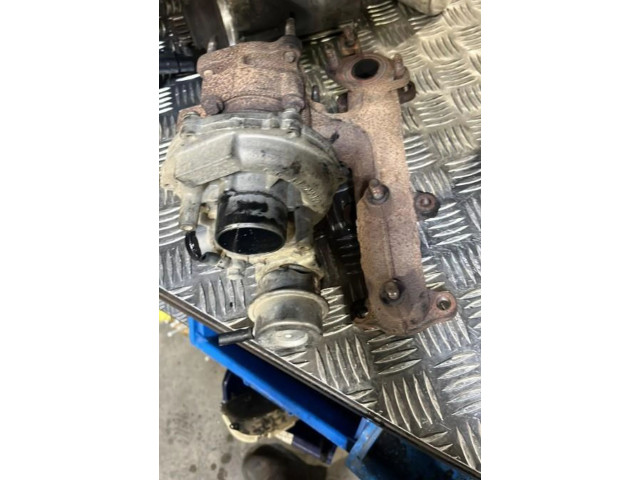 Турбина Skoda Fabia Mk2 (5J) для двигателя BNM