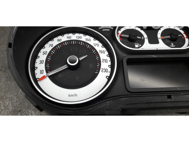 Панель приборов Fiat 500L