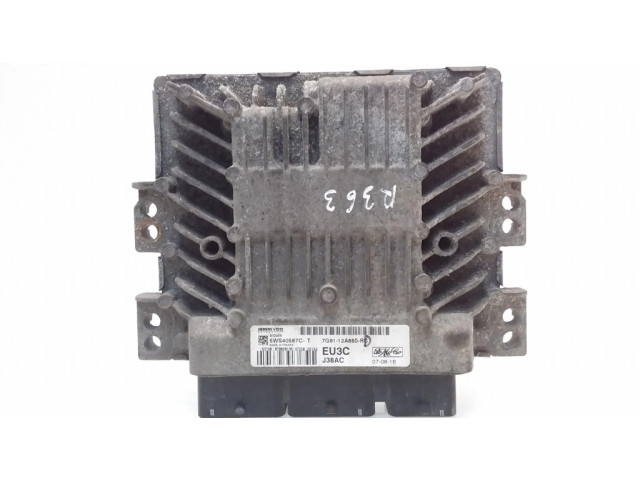 Блок управления двигателя 7G9112A650RC, 7G9112A650RD Ford Galaxy