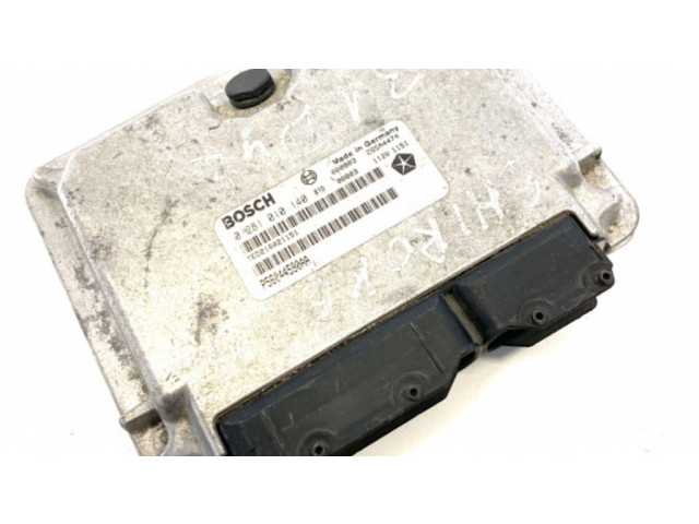 Блок управления двигателя 0281010140, TED216021151 Jeep Grand Cherokee (WJ)