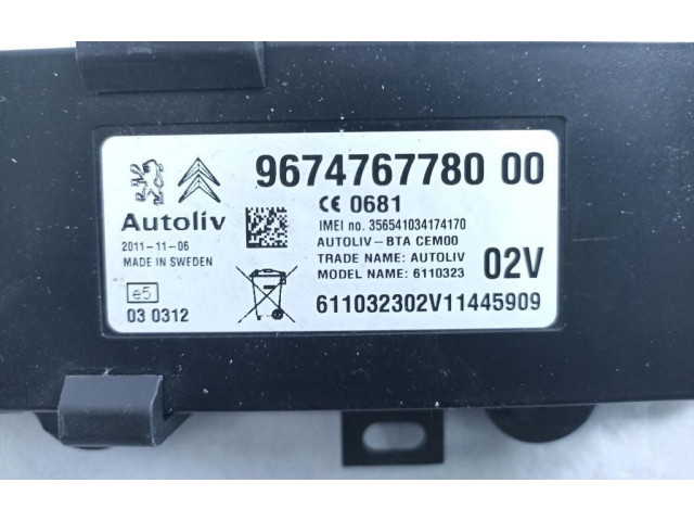 Tālruņa vadības bloks 9674767780   Citroen C5