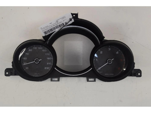 Панель приборов    Fiat 500X       