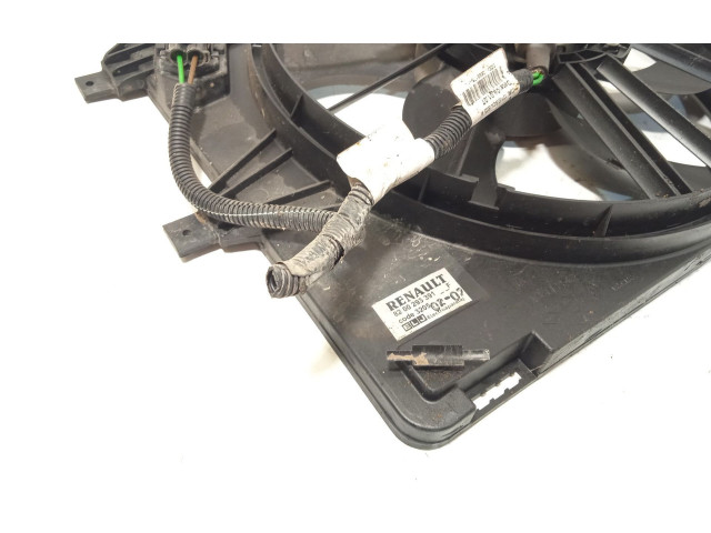 Вентилятор радиатора 8200293391F Dacia Logan Pick-Up