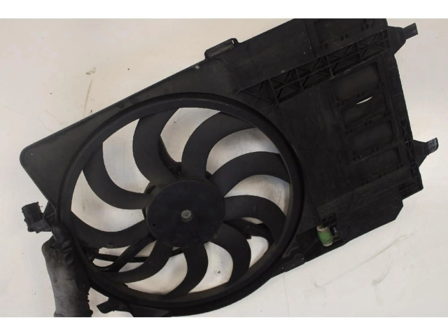 Вентилятор радиатора Mini One - Cooper Cabrio R52 1.6