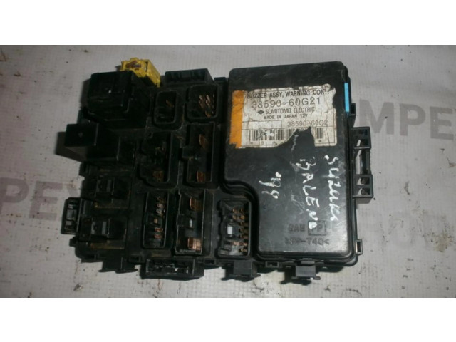 Pojistková skříňka 3859060g21 Suzuki Baleno EG 1999