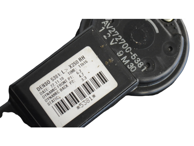 Вентилятор печки    AV2727005381   Jaguar XJ X351