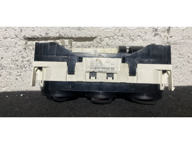 Блок управления климат-контролем 8XA820045A   Audi A1