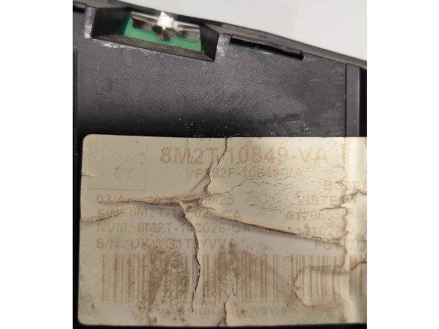 Панель приборов 8M2T10849VA, 8M2T14B026CA   Ford S-MAX       