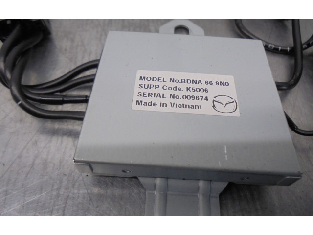 Блок управления BDNA669N0, K5006 Mazda 3