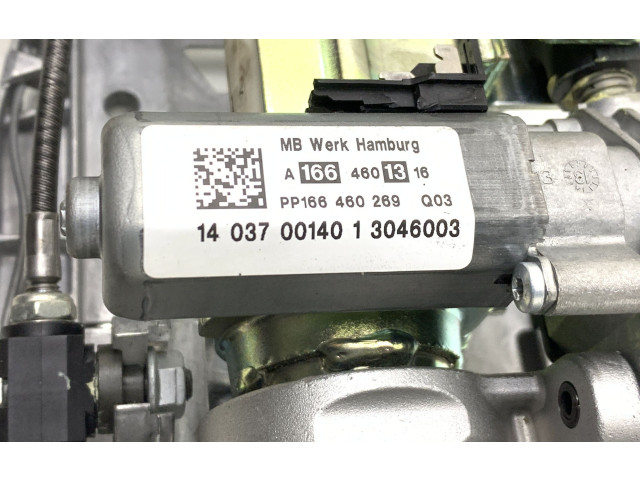  рейка  Колонка рулевая A2044600425, A1664601316   Mercedes-Benz GL X166 2013 - 2019 года