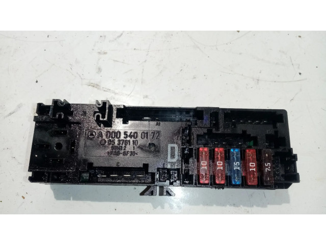 Pojistková skříňka Řídící jednotka BSM 0005400172 Mrcedes-Benz E AMG W210 1998