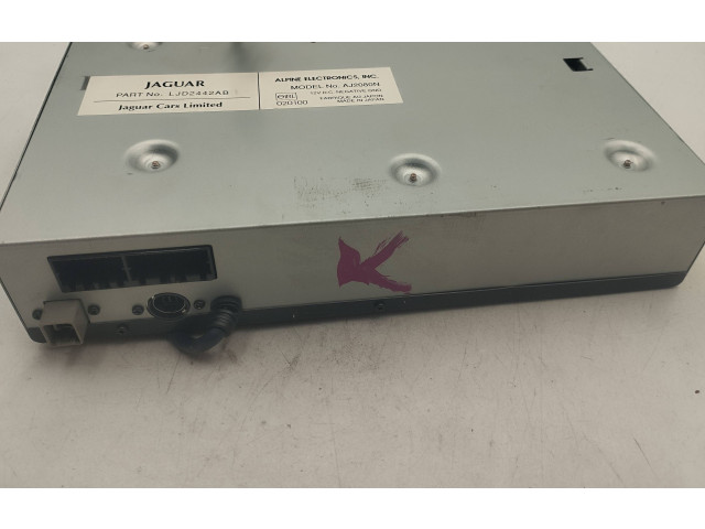 Радио/ проигрыватель CD/DVD / навигация AJ2080N, 020100 Jaguar XK8 - XKR