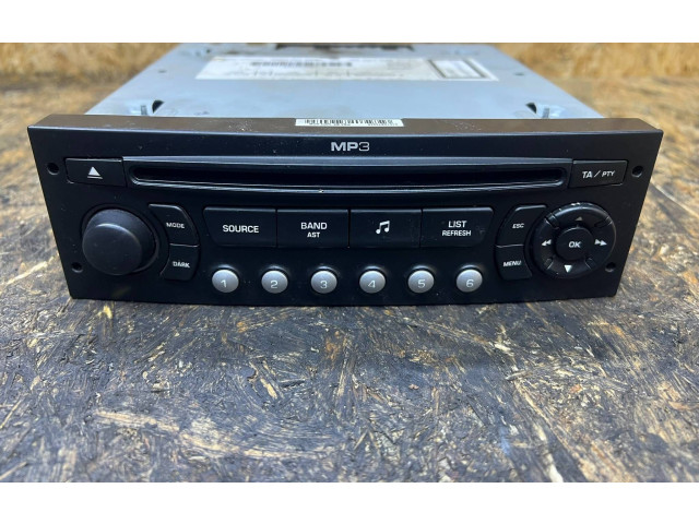 Вентилятор печки    966640307701, 9666403077   Citroen C4 I