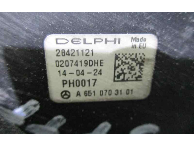 Vstřikovací čerpadlo A6510703101, 28421121 Mercedes-Benz C W204 651921