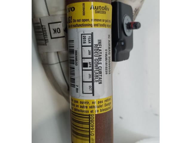 Подушка безопасности двери 30698533, 30698533   Volvo XC90