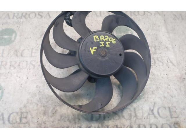 Вентилятор радиатора     1J0959455M    Volkswagen Bora 