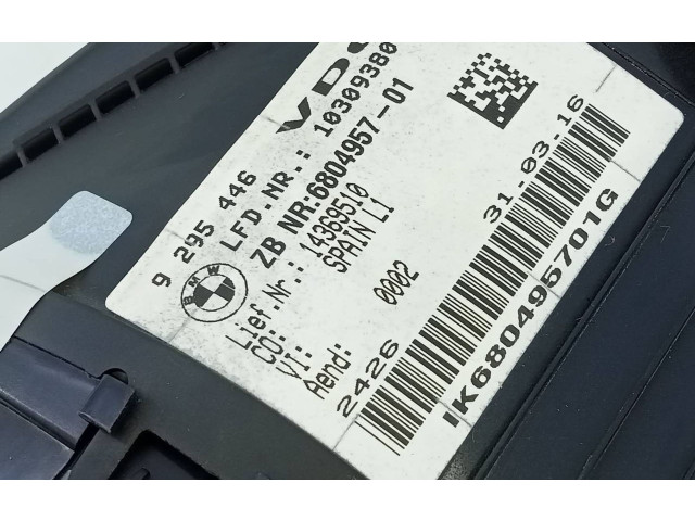 Přístrojová deska BMW X1 U11 2023 9295446, 680495701