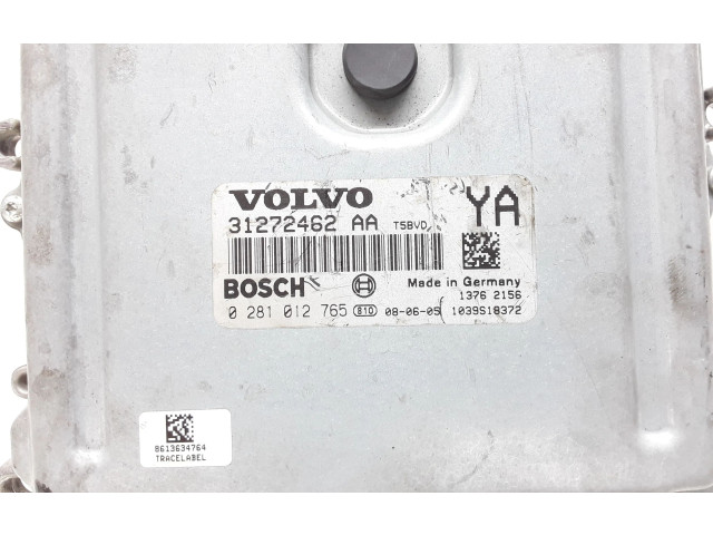 Блок управления двигателя     31272462, 31272462AA    Volvo XC70 