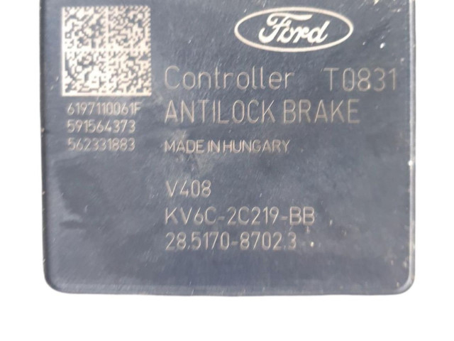 Блок АБС KV6C2C219BB   Ford  Transit -  Tourneo Connect  2013 - 2022 года