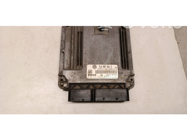 Блок управления двигателя