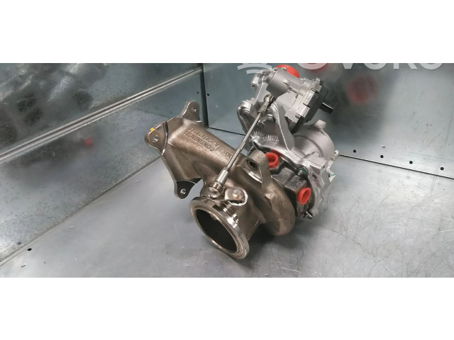 Турбина Нагнетатель Audi A3 S3 8V  06K145654M, 06K145654F   для двигателя CZRA      