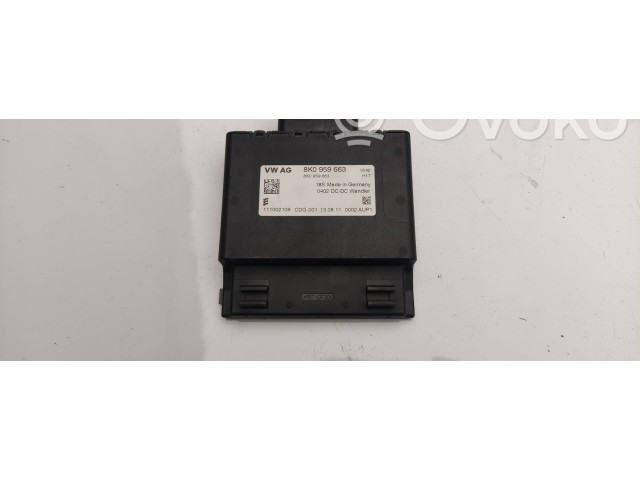Блок управления 8K0959663 Audi A7 S7 4G