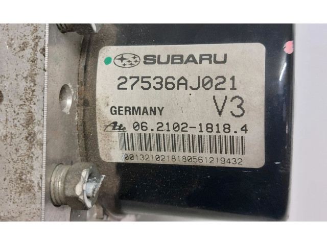 Блок АБС 27536AJ021, 27536AJ021 Subaru Legacy 2010 - 2016 года