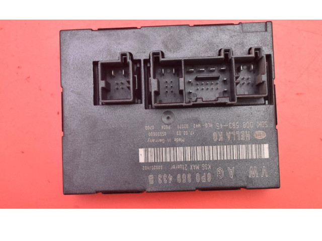 Блок комфорта 8P0959433B, 8P0959433B   Audi A3 S3 8L   