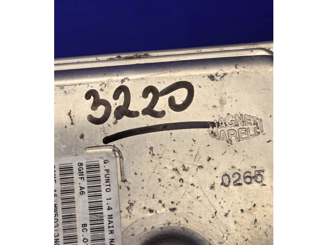 Řídící jednotka 51880179, BC0102072C   Fiat Punto Evo 2010