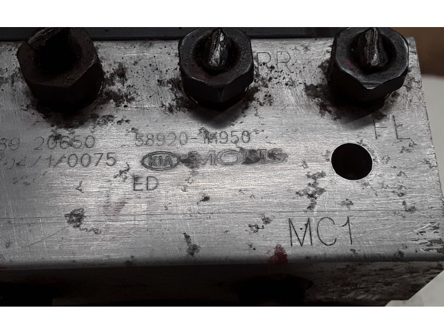 Блок АБС 589201H950, 6158945200 KIA Ceed 2012-2018 года