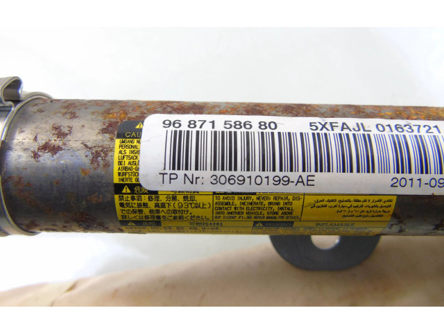 Боковая подушка безопасности 9687158680 Citroen DS4