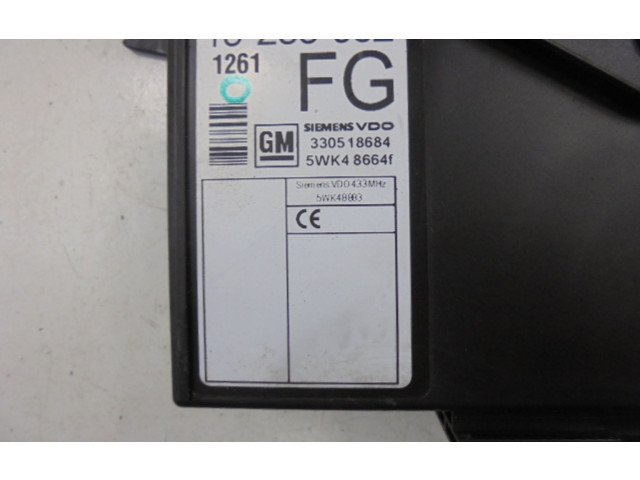 Блок комфорта 13236032FG, 13236032FG   Opel Meriva A   