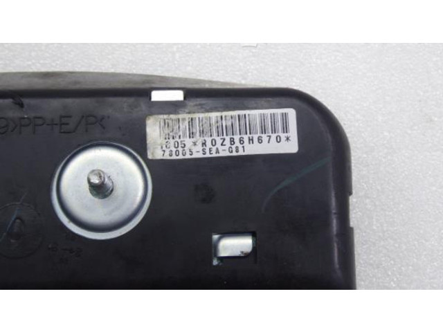 Подушка безопасности в сиденье 78005SEAG81, 78005-SEA-G81   Honda Accord
