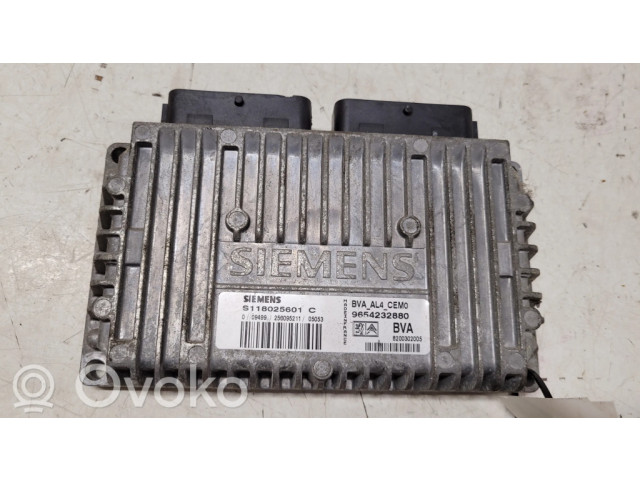Блок управления коробкой передач 9654232880, S118025601 Citroen C4 I