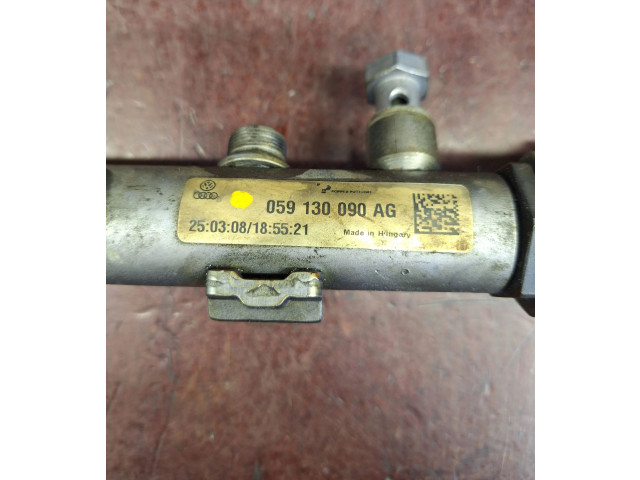 Топливная рампа 059130090AG   Audi A6 S6 C6 4F  