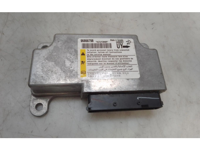 Блок подушек безопасности 96866798, CENTRALITAAIRBAG   Chevrolet Meriva