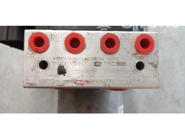 Блок АБС 589201H950   KIA  Ceed  2006 - 2012 года