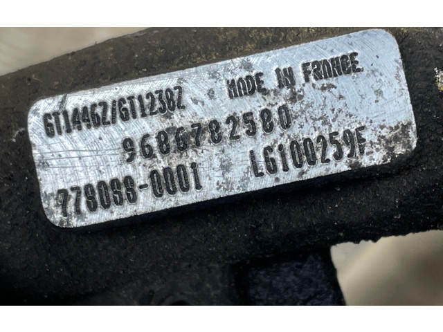 Турбина Citroen C5 9686782580, L6100259F