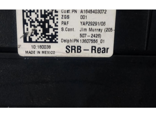 Pojistková skříňka A1645403072 Mercedes-Benz ML W164