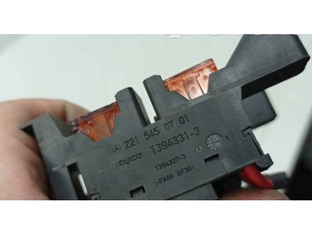 Pojistková skříňka 2215450701 Mercede-Benz S W221 2009