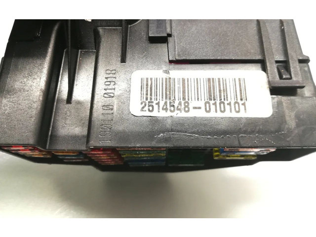 Блок предохранителей 2514548-010101, 2514548 Audi A3 S3 8P