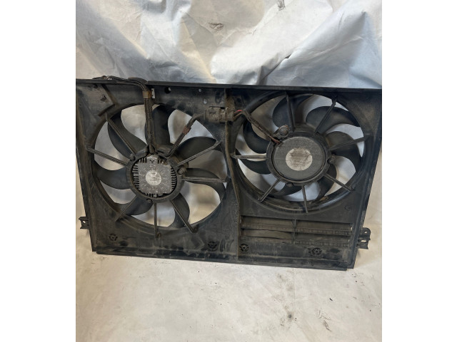 Вентилятор радиатора 1K0121205, 1K0121207BG Infiniti EX