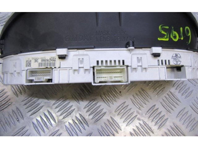 Панель приборов 96438560, 11000943900D Chevrolet Nubira